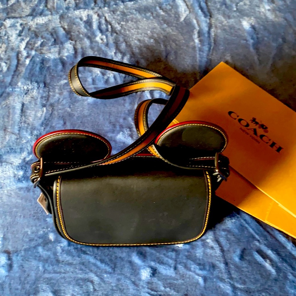 Coach Girls Mickey Mouse shoulder bag